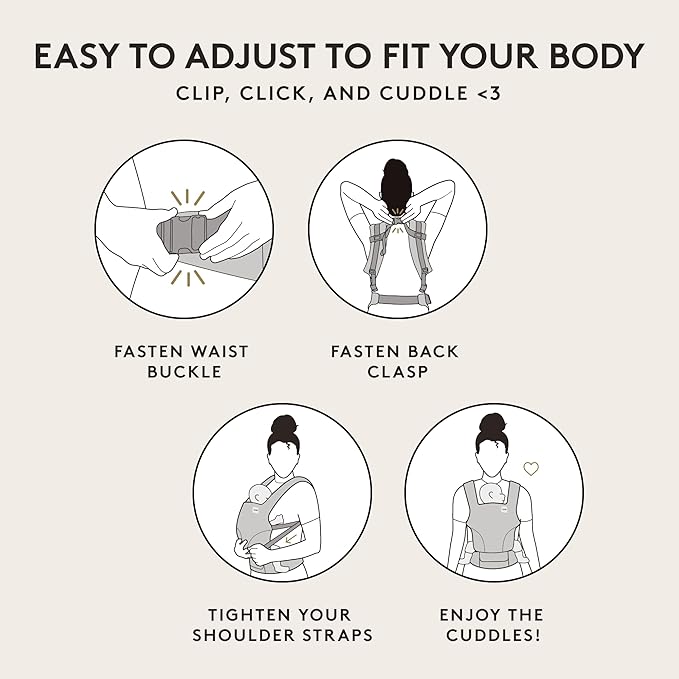 Baby Tula Explore Carriers - Breathable Baby Carrier Newborn to Toddler - Adjustable Toddler Carrier - Multiple Ergonomic Positions Front and Back - Ergonomic Fit for 7-45 lb - Mesh, Daisy Chain