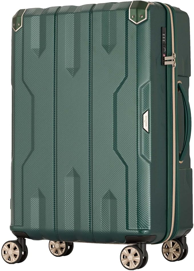 LEGEND WALKER SPATHA Hardside Expandable Luggage, 27-inch, Green, 5109-60-GR