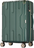 LEGEND WALKER SPATHA Hardside Expandable Luggage, 27-inch, Green, 5109-60-GR