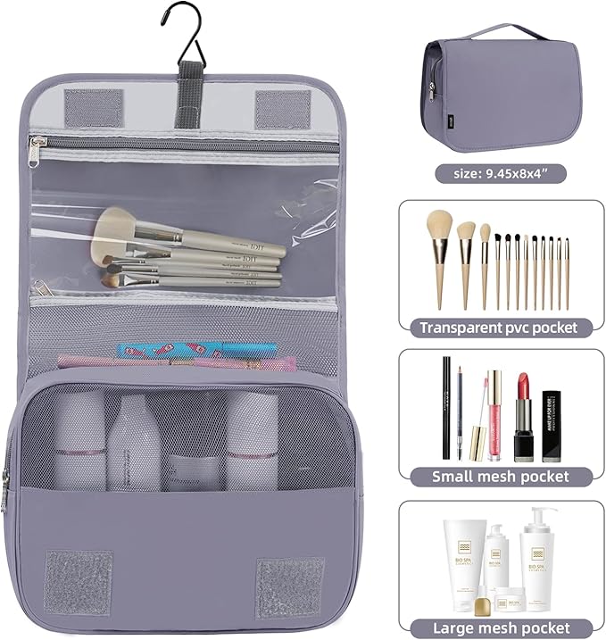 BAGAIL 6 Set/8 Set/10 Set Packing Cubes Various Sizes Packing Organizer for Travel Accessories Luggage Carry On Suitcase