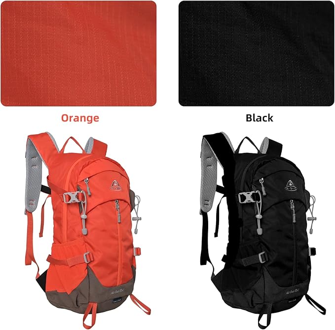 22L Hiking Backpack Lightweight Durable Waterproof Ventilated & Sweat-Wicking Internal Frame Multi-Purpose Daypack for Men & Women, Camping, Hiking, Travel, and Cycling