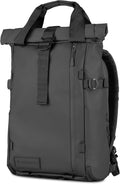 WANDRD All New PRVKE 21L V4: Weatherproof Travel and Camera Backpack, Everyday Carry Bag with Laptop Sleeve, Quick Side Access, Rolltop Expansion, Clamshell Opening – Versatile Photography Backpack