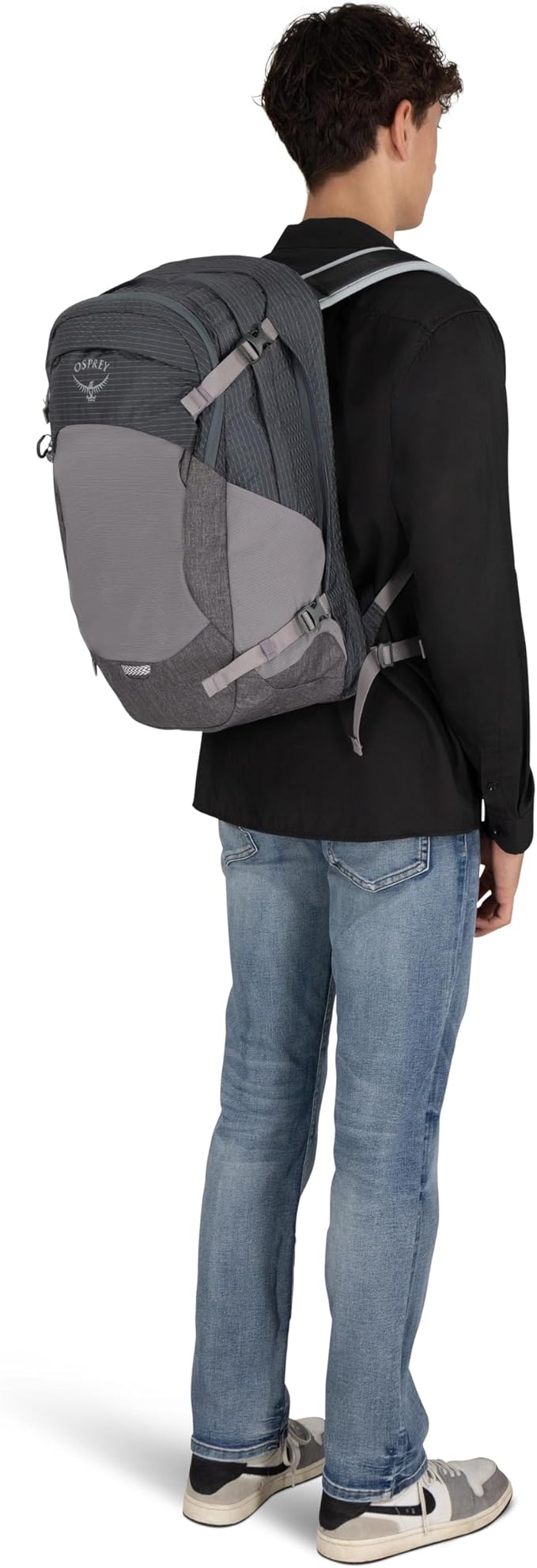Osprey Nebula Commuter Backpack, Alpaca Tan/Latte Brown Heather
