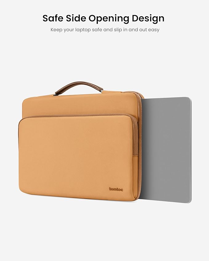 tomtoc 360 Protective Laptop Carrying Case for 15.6 Inch Acer Aspire 5 Slim Laptop, 15.6-16 Inch ASUS Strix G16/G15, Dell XPS 17 Laptop, More Dell Lenovo ThinkPad 15 Inch Chromebook