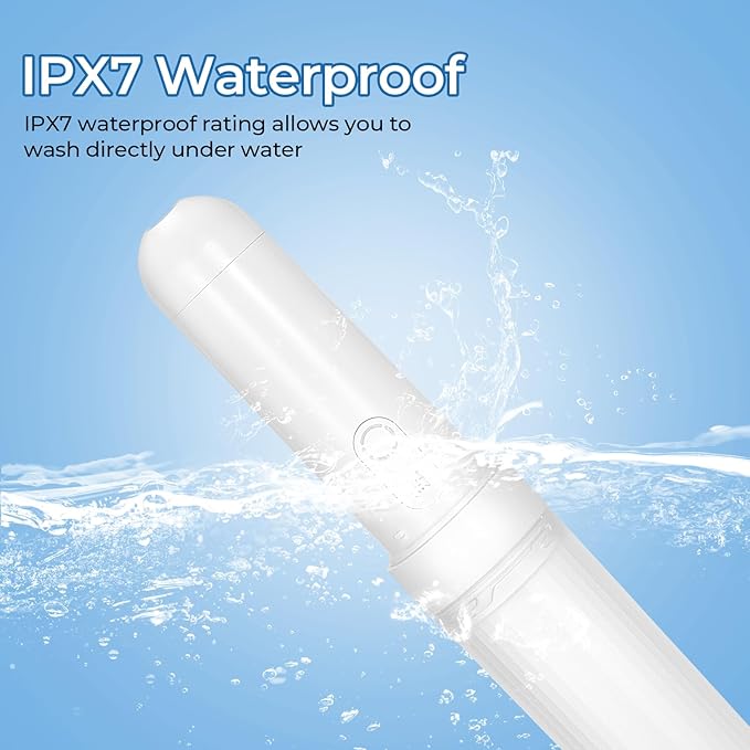 Portable Bidet for Travel USB-C Rechargeable Travel Handheld 3 Pressure Options Portable Bidet for Women/Men High Pressure IPX7 Waterproof Electric Personal Hygiene Cleaning
