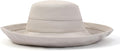 Bona Wide Brim Sun Hat for Women | 4.7" Brim, Drawstring Adjust, UPF Sun Protection, Packable & Breathable