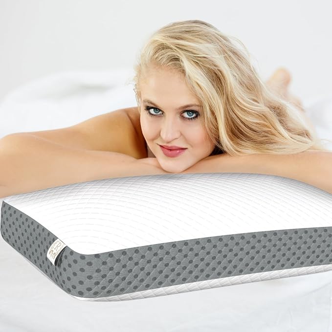 Royal Therapy Memory Foam Pillow, King Pillow Neck Pain Relief, for Neck and Shoulder Pain, Neck, Side Sleeper, Cervical Neck Pillow,
