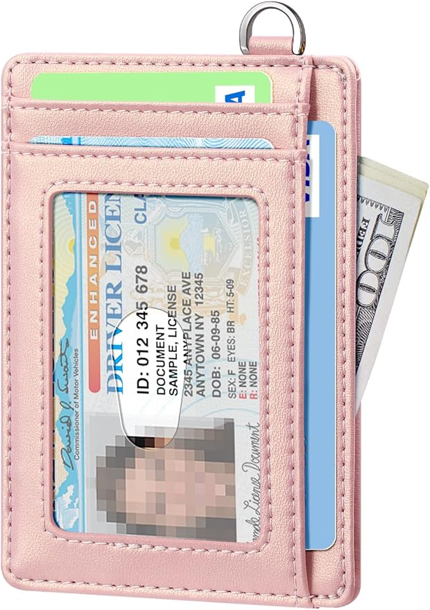 FurArt Slim Minimalist Wallet, Front Pocket Wallets, RFID Blocking, Credit Card Holder for Men & Women