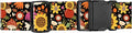 Luggage Straps for Suitcases, Adjustable Travel Belt, Durable Wide Luggage Strap, Cute Suitcase Strap Identifiers with Buckle, Bag Straps for Luggage, Cute Boho Mushrooms