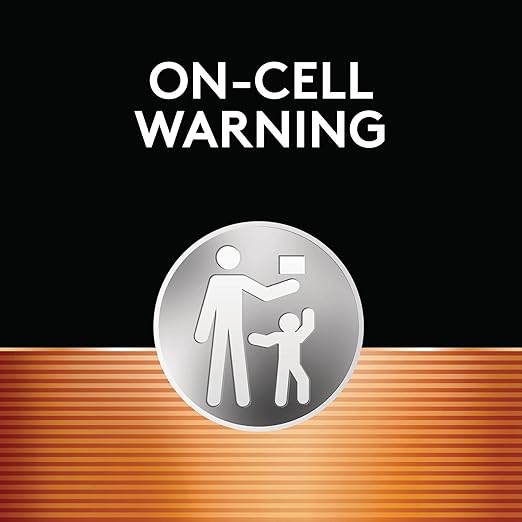 Duracell 2032 Lithium Battery, 9 Count (Pack of 1), Child Safety Features, Compatible with Key Fob, Tea Light Candles and Other Devices, CR2032 Battery