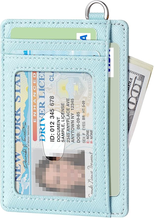 FurArt Slim Minimalist Wallet, Front Pocket Wallets, RFID Blocking, Credit Card Holder for Men & Women