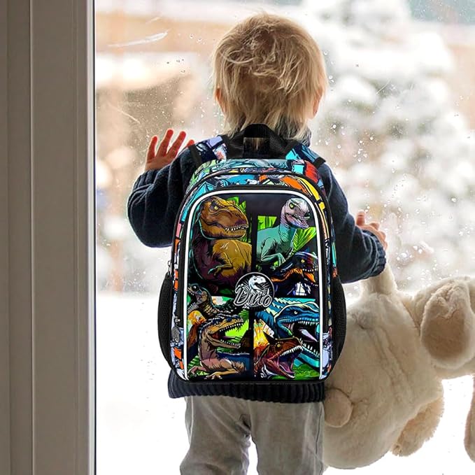 CCJPX Toddler Backpack for Boys Girls, Dinosaur Unicorn Cat Preschool Bookbag Kindergarten Cute School Bag