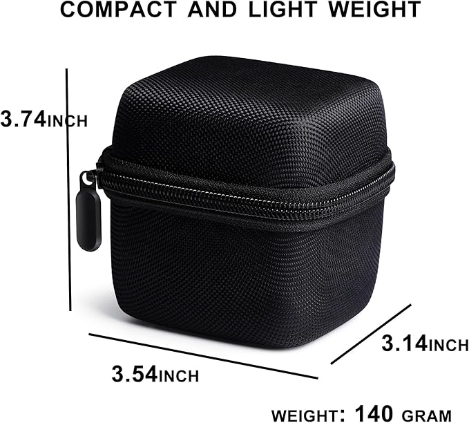single watch travel case, hard watch case with/compartment for jewelry organizer, rings bracelet cufflink organization