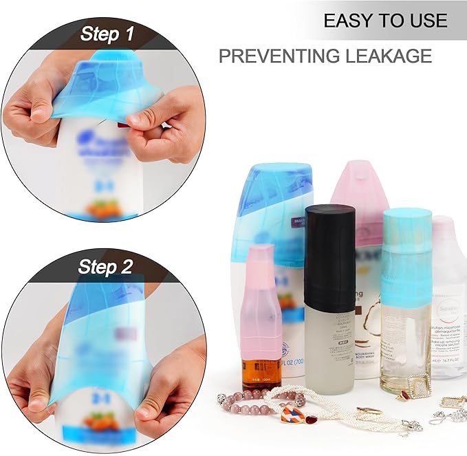 Travel Hanging Toiletry Bag for Women, Cruise Ship Essentials, with Jewelry Organizer, Medium Makeup Dopp Kit, Waterproof Cosmetic Bags, Toiletries Kit Set Accessories with Trolley Belt, Black