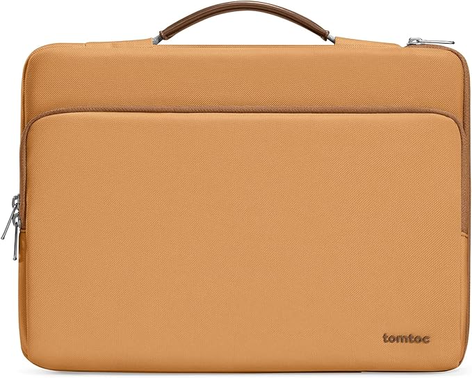 tomtoc 360 Protective Laptop Carrying Case for 15.6 Inch Acer Aspire 5 Slim Laptop, 15.6-16 Inch ASUS Strix G16/G15, Dell XPS 17 Laptop, More Dell Lenovo ThinkPad 15 Inch Chromebook