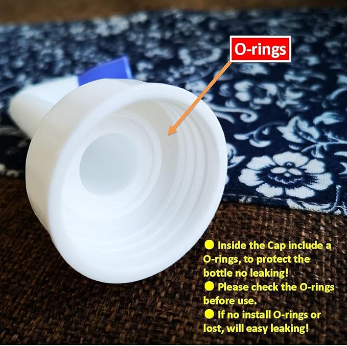 2PCS-Pack Portable Bidet for Toilet - 450ml Travel Bidet - 15oz Handheld Personal Bidet Empty Bottle - Childbirth Cleaner -for Outdoor,Camping,Travling,Driver,Personal Hygiene -with Storage Bag