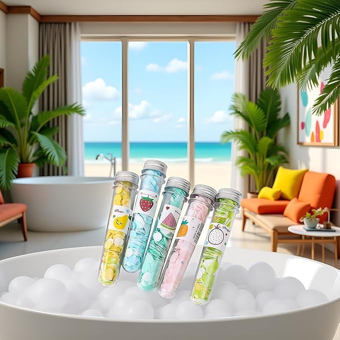 5 Box Multicolor Mini Portable Disposable Travel Paper Soap Sheets Foaming Hand Washing Bath Scented hand soap for Indoor, Outdoor, Travel, Camping Hiking