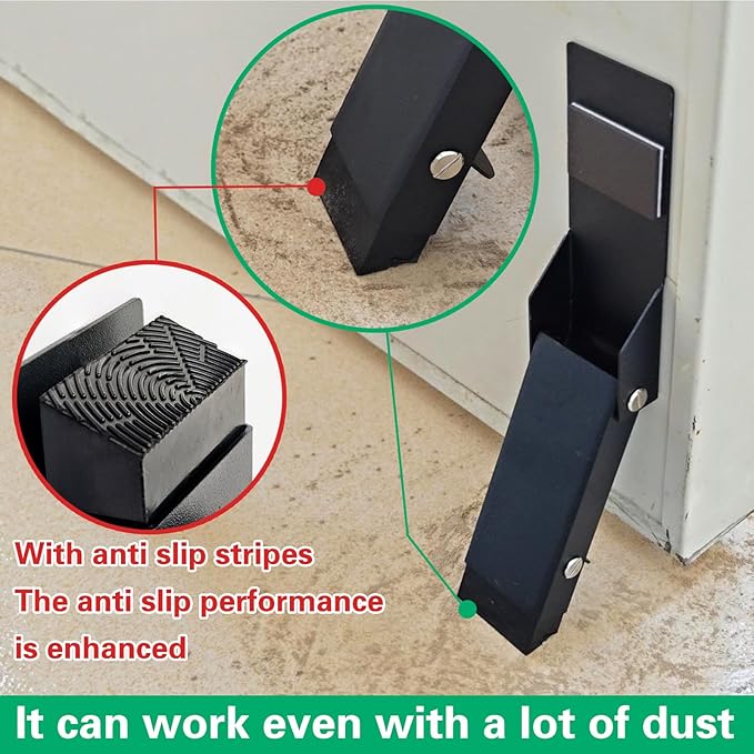 Door Stoppers, Kick Down Door Stop, Door Stopper for Bottom of Door, Suitable for Doors with a Gap Up to 3.5 Inches, Door Holder to Keep Door Open
