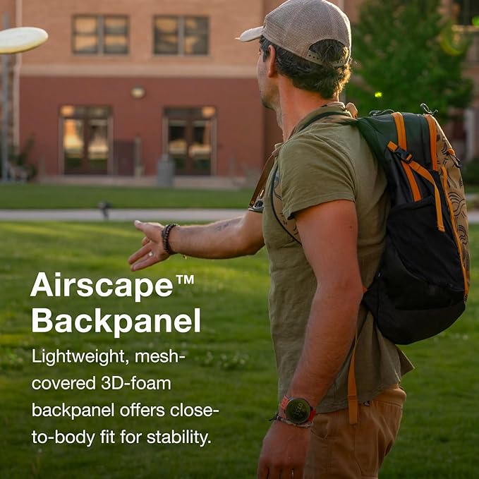 Osprey Axis Laptop Backpack – Sleek Everyday Pack with Laptop Sleeve, Water Bottle Pockets & Compression Straps
