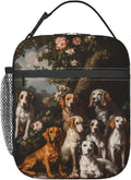 Dog Insulated Lunch Box for Women Men Dog Lunch Bag for Travel,or Fishing Polyester Dog Lunch Box