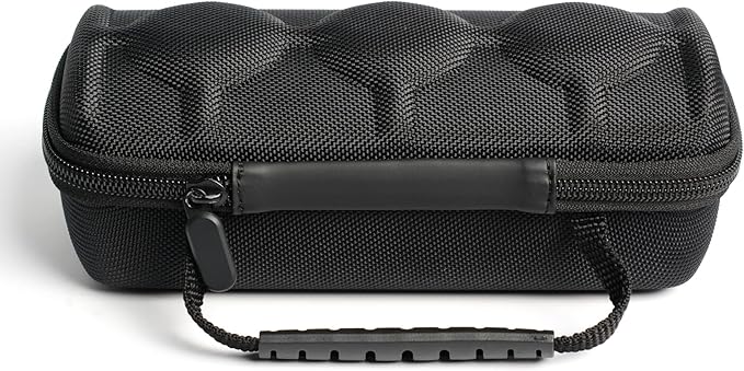 3 watch travel case roll, Hard watch carry case roll display storage organizer box for men and women with soft foam pillows snug fit all size watches up to 60mm face
