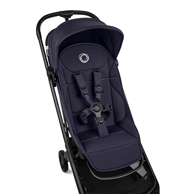 Bugaboo Butterfly 2 Travel Stroller, Ultra-Compact One-Second Fold, Lightweight and Airplane-Friendly (Indigo)