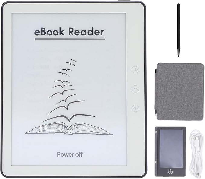 eReader 5.76 Inch Touchscreen ComfortLight, 16GB of Storage, Dark Mode Option Audiobooks Eye Friendly E Reader