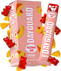 DAYGUARD — Doctor-Formulated Jelly to Feel Better After Drinking & Support Your Liver | Pre Alcohol Aid & Pre Drinking Prevention | DHM, L-Cysteine, Turmeric, Korean Pear | Peach Flavor | 22g × 10