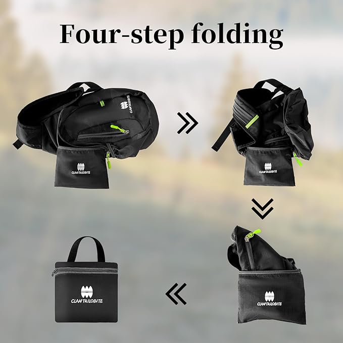 Small Sling Backpack, Lightweight Crossbody Backpack,Foldable Cross Body Bag for Men Women,Shoulder Bag for Sport Outdoors Hiking Traveling