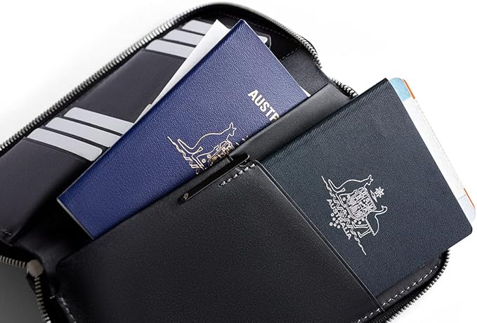 Bellroy Travel Folio – Second Edition - Black