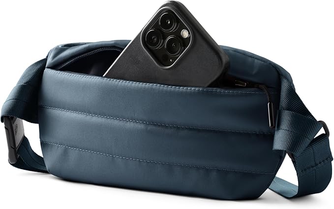 Bellroy Laneway Belt Bag (versatile crossbody sling bag, fanny pack) - BlueSteel