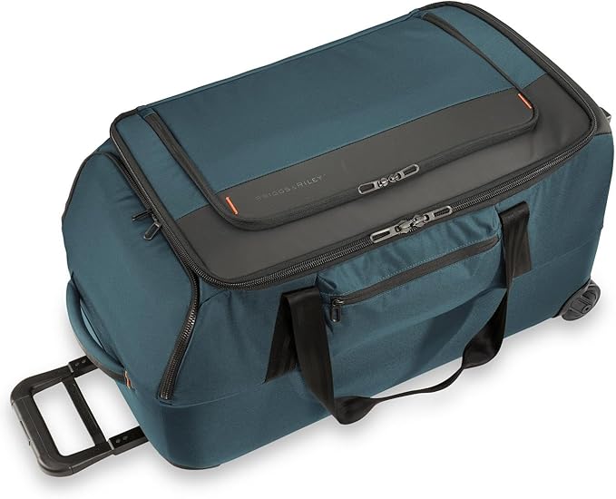Briggs & Riley Travel Duffel Bag - Weekender & Overnight Luggage for Women & Men, Softside Bag - ZDX Collection