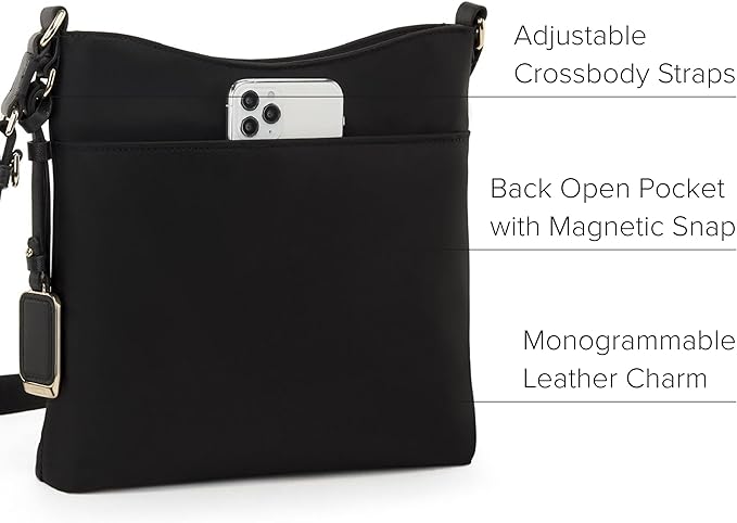 TUMI - Voyageur Tyler Crossbody - Nylon Crossbody Bag - Business, Travel Bag - Stain, Water-Resistant - Stylish Purse