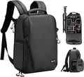 TARION Camera Backpack Waterproof Bag - 12.5L Slim DSLR Backpack with 14'' Laptop Compartment Rain Cover Slim Photography Bag for Men Women Photographers for DSLR SLR Lens Black TRL