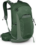 Osprey Talon 22L Men's Lightweight Hiking Backpack with Hipbelt, Green Canopy/Pine Leaf