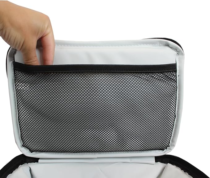 AO Coolers Pack N' Go Canvas Soft Travel or Lunch Coolers with High-Density Insulation, 6-Can