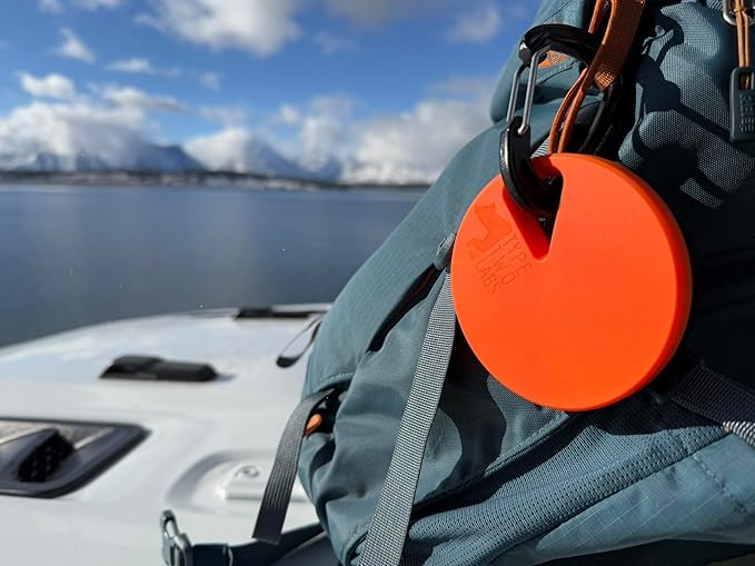 Travel RX Pill Case by Type Two Labs – Weekly 7 Day Pill Box, Compact Magnetic Organizer for Pills fits Purses or Pockets, Rugged Daily Caddy Holds Vitamins, Supplements and Medication. (Blue)