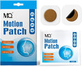 MQ Motion Sickness Patch,50 Count,Non Drowsy Sea Sickness Patches Behind Ear for Cruise Ship Travel, Waterproof Car Sick Patches Fast Acting & Long Last 72H