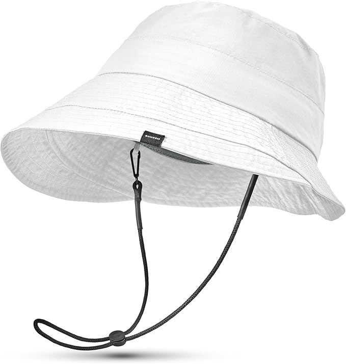 Sukeen Lightweight Bucket Hat for Women Quick-Dry Hiking Hat Packable Foldable UV Sun Hat for Outdoor Activities
