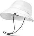 Sukeen Lightweight Bucket Hat for Women Quick-Dry Hiking Hat Packable Foldable UV Sun Hat for Outdoor Activities