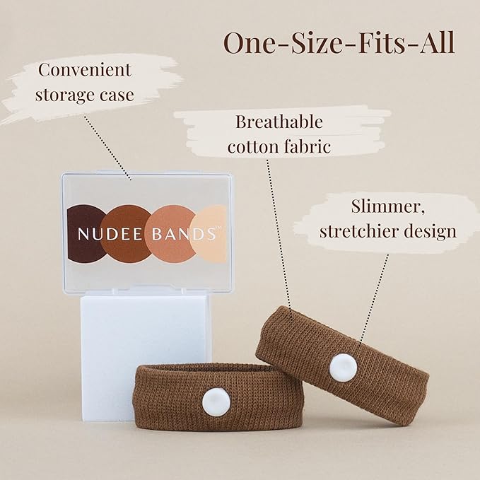 Anti Nausea Wristband | Motion Sickness Bands & Pregnancy Nausea Relief | Sea Sickness Wristbands, Motion Sickness Bracelets & Morning Sickness Relief Sea Bands