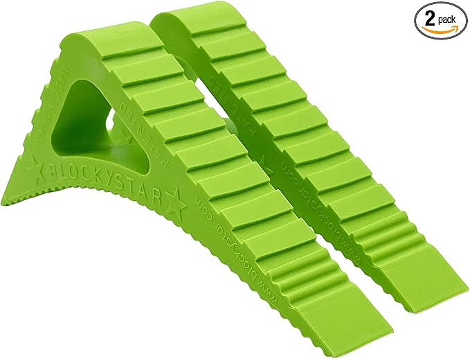 Door Stopper & Window Stopper, Rubber Door Stop Flexible, Door Wedge Stopper Award Winning, Decorative Door Stoppers for Bottom of Door Security, Colorful Doorstop Large Door Stopper Wedge
