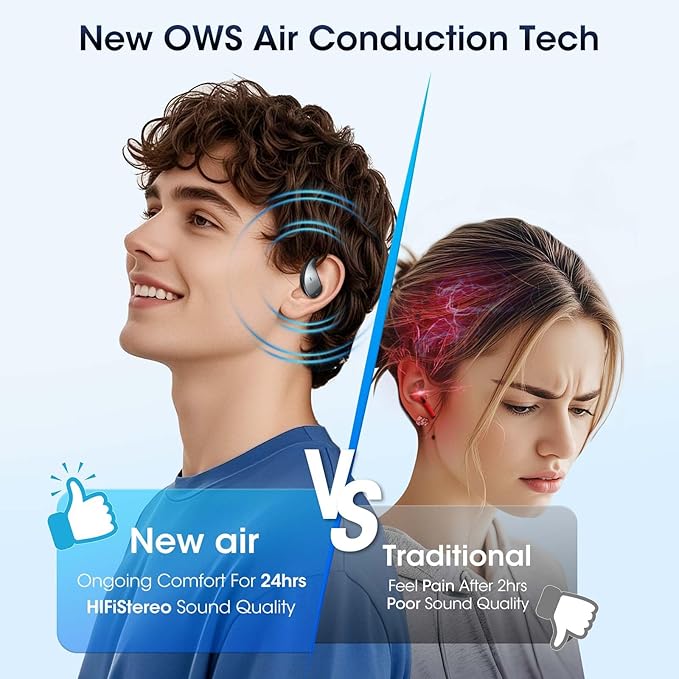 AI Translation Earbuds Real Time, 2025 Upgraded 144 Language Translator Earbuds for iPhone and Android 6-in-1 Translation Headphones with 6 Mode, Translating Device for Travel Business Learning(Black)