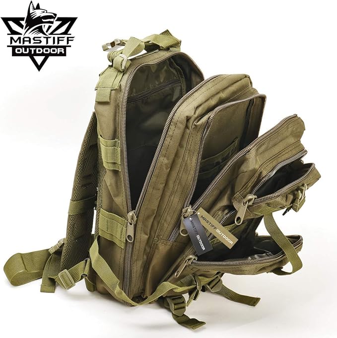 Military Tactical Pack Backpack Army Molle Bug Out Bag Small Rucksack Outdoor Hiking Camping Trekking Hunting