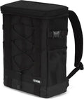 Insulated Cooler Backpack Portable Lightweight Leak Proof Waterproof Multiple Compartments Thermal Bag with Bottle Wine Holder for Beach Travel Camping Hiking Picnic Lunch