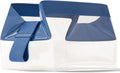 Cadence Parcel - Clear Dopp Kit with Magnetic Closure - Durable and Leak-Resistant Travel Toiletry Kit - Modular Design