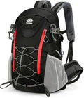 35L Hiking Backpack, Camping Backpack for Adventures, Black