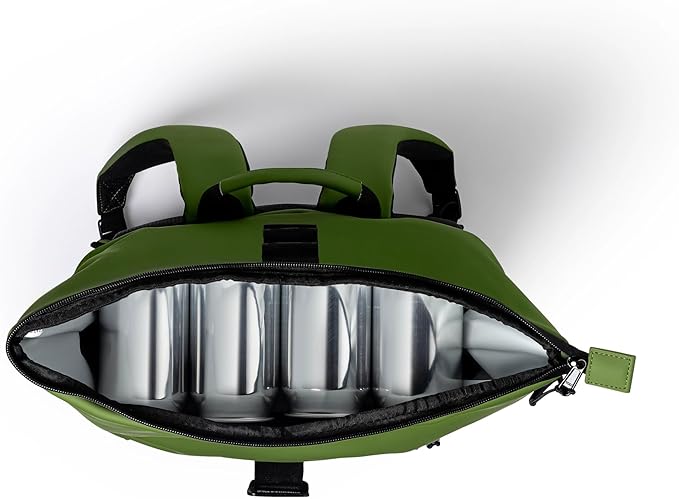 AO Coolers Nomad Backpack Cooler, Waterproof Roll-Top, Insulated