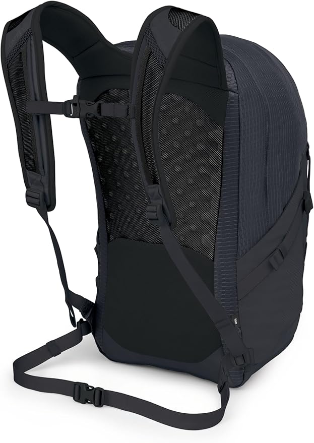 Osprey Quasar Commuter Backpack, Black