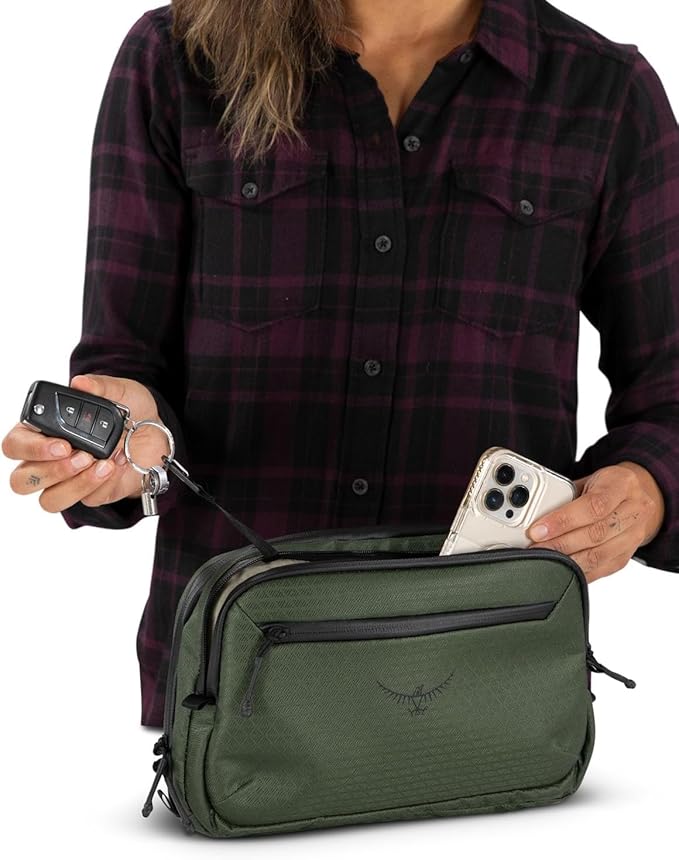 Osprey Archeon Commuter Chest Rig Bag, Black